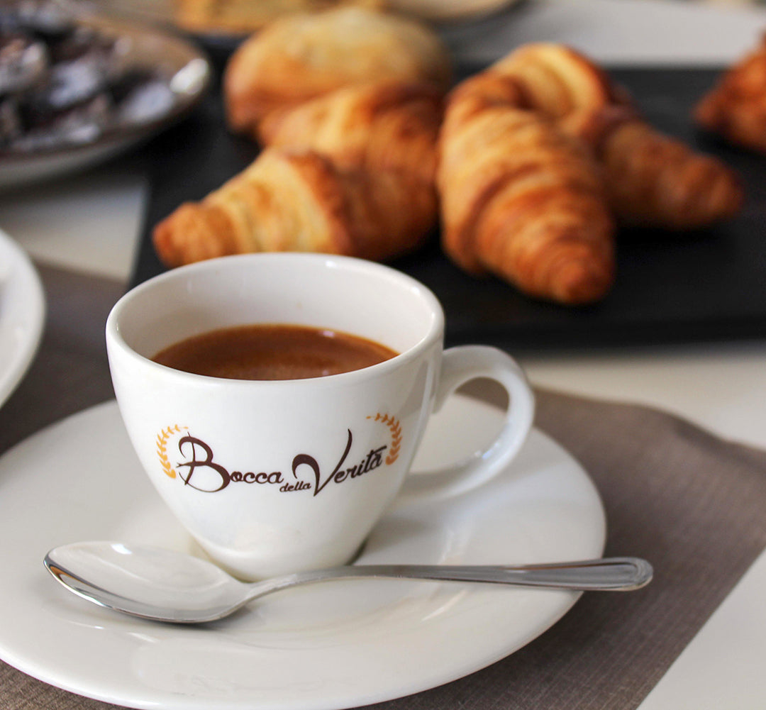 Caffè Italiano Bocca Della Verità: Un Sabor que Habla de Roma