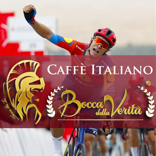 Bocca della Verità: El Nuevo Café Oficial de la Federazione Ciclistica Italiana 🚴☕