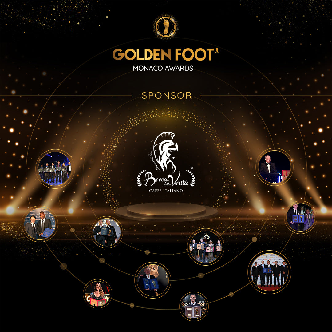 Sponsor Official en Montecarlo ''Golden Foot''