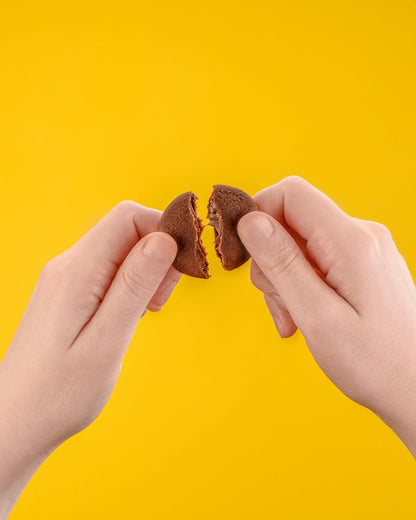 Mini Triple Chocolate Cookies in Bulk 100 units 1Kg