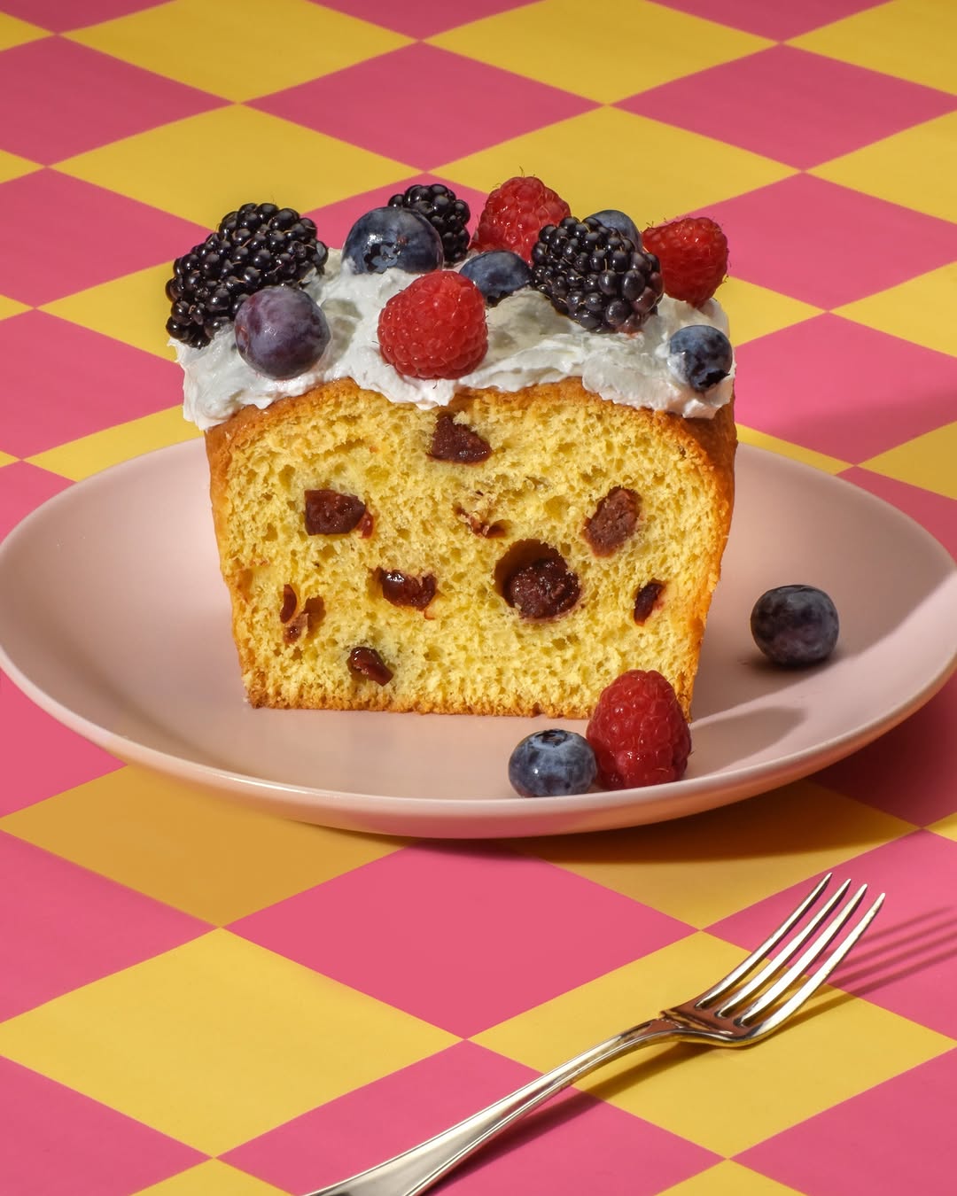 Torta Dolce Ai Frutti Di Bosco 300g