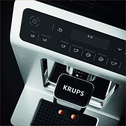 Krups Evidence EA8901 Macchina per caffè espresso indipendente completamente automatica 2,3 L 2 tazze Bianco - Macchina per caffè (Indipendente, Macchina per caffè espresso, 2,3 L, Macinacaffè integrato, 1450 W, Bianco) 