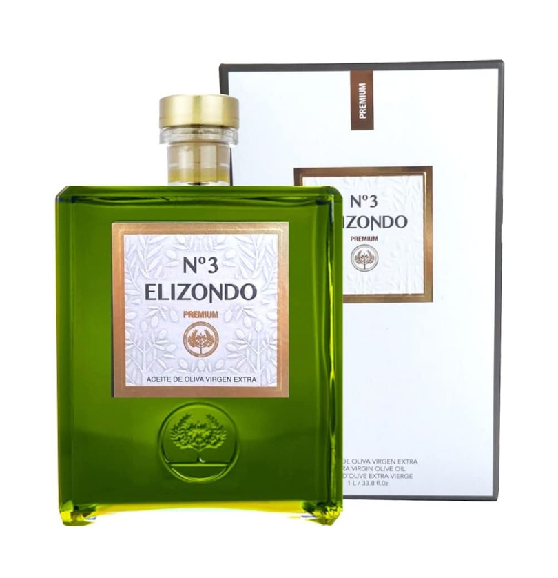 Elizondo N3 Olio Extravergine di Oliva Premium Varietà Picual