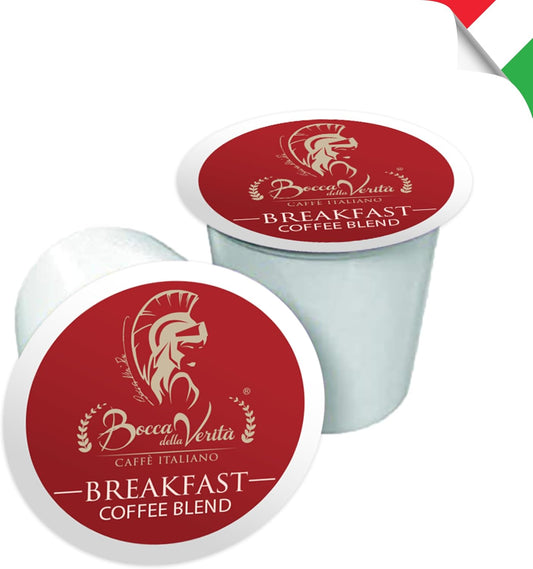 Café Italiano BREAKFAST COFFEE Compatibles con Cafetera Keurig® K-Cup®