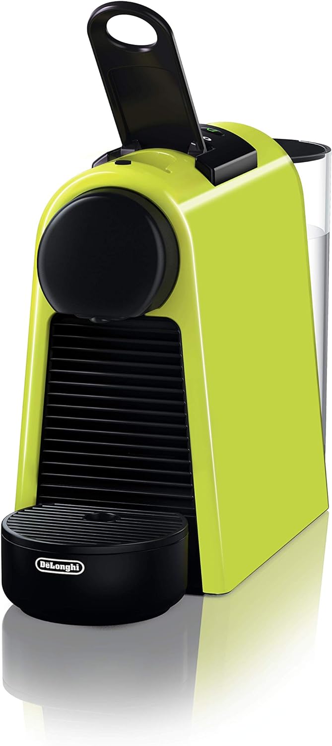 Nespresso® De'Longhi® Essenza Mini EN85.L - Macchina da caffè a capsule Nespresso®, Lime 