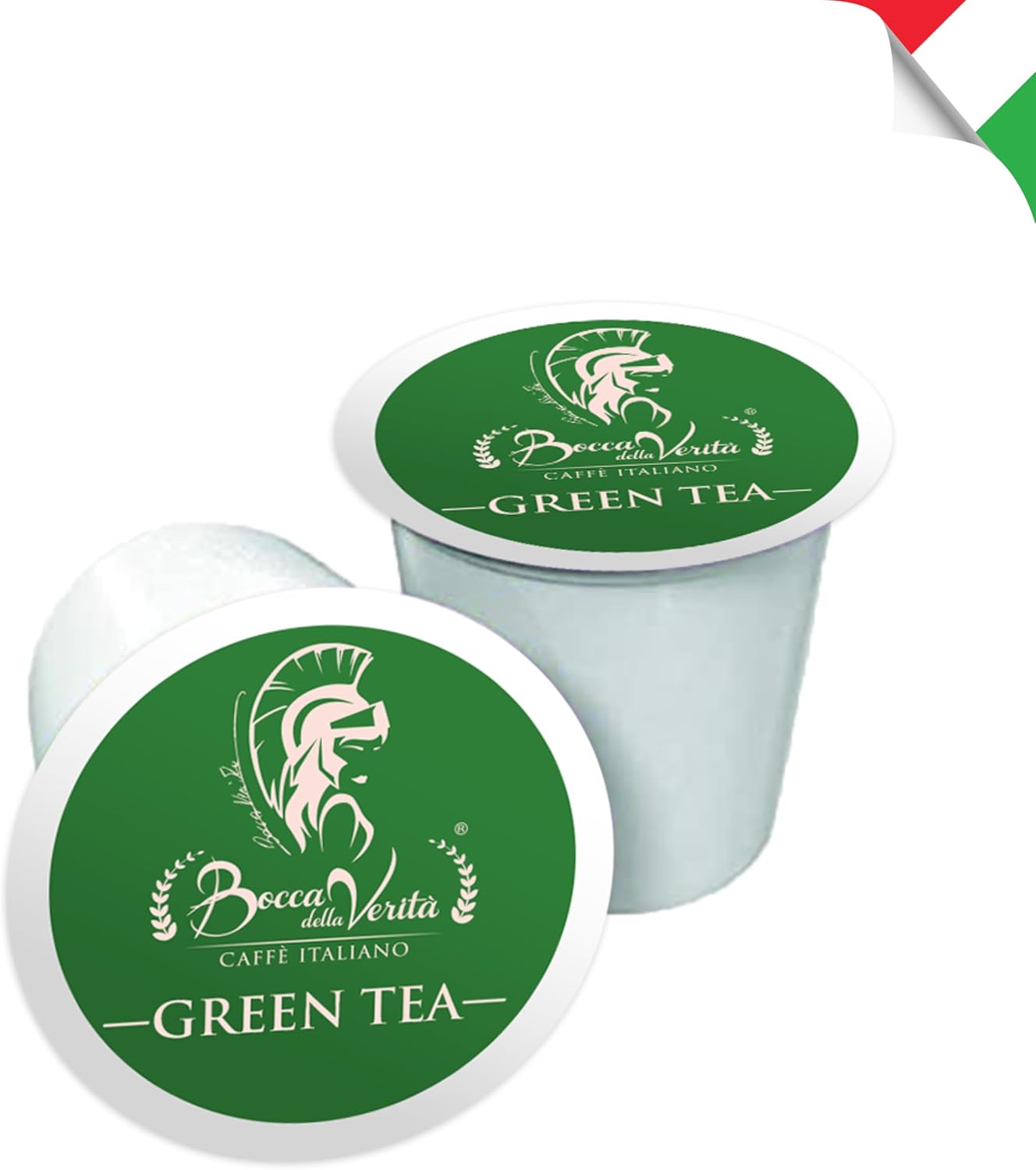 Tè verde, capsule compatibili con la macchina da caffè Keurig® K-Cup® 