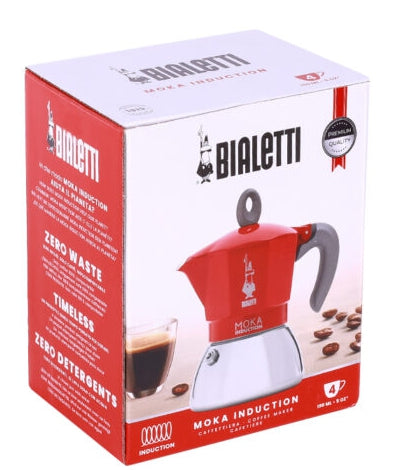 Caffettiera a induzione Bialetti® Moka Alluminio/acciaio inox