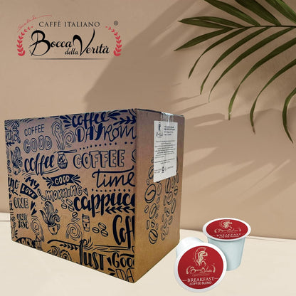 Café Italiano BREAKFAST COFFEE Compatibles con Cafetera Keurig® K-Cup®