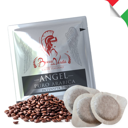 Angel Arabica 100%, Caffè Italiano in Capsule Monodose ESE 44mm