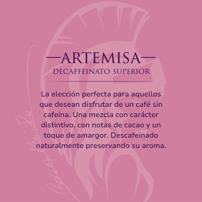 Artemisa Descafeinado, Café Italiano en Cialde Monodosis ESE 44mm