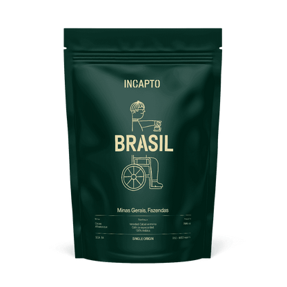 PACK SAGE Barista Express Impress Caffettiera Espresso + 3Kg Brasile INCAPTO + 3Kg Colombia INCAPTO 