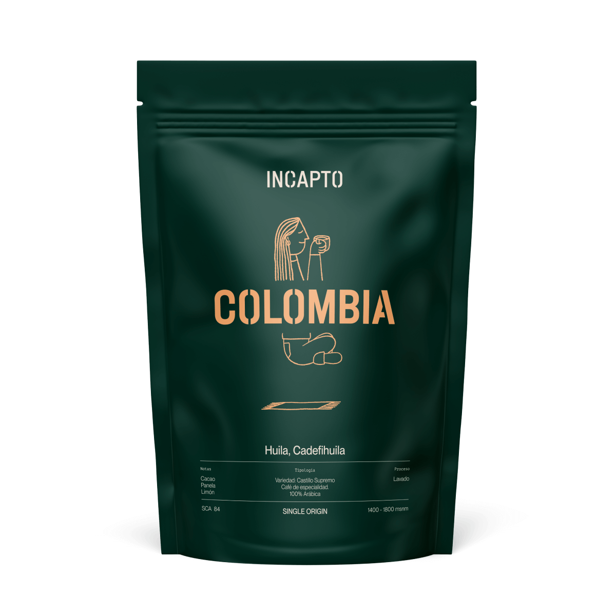 PACK SAGE Barista Express Impress Caffettiera Espresso + 3Kg Brasile INCAPTO + 3Kg Colombia INCAPTO 