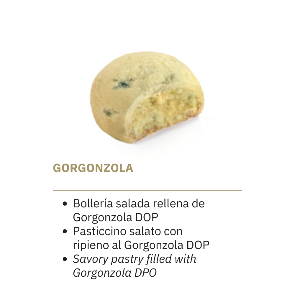 Confezione Piccola Pasta Salata Gorgonzola 60g