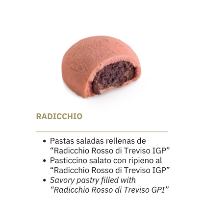 Confezione Piccola Pasta Salata Radicchio Cicoria 60g