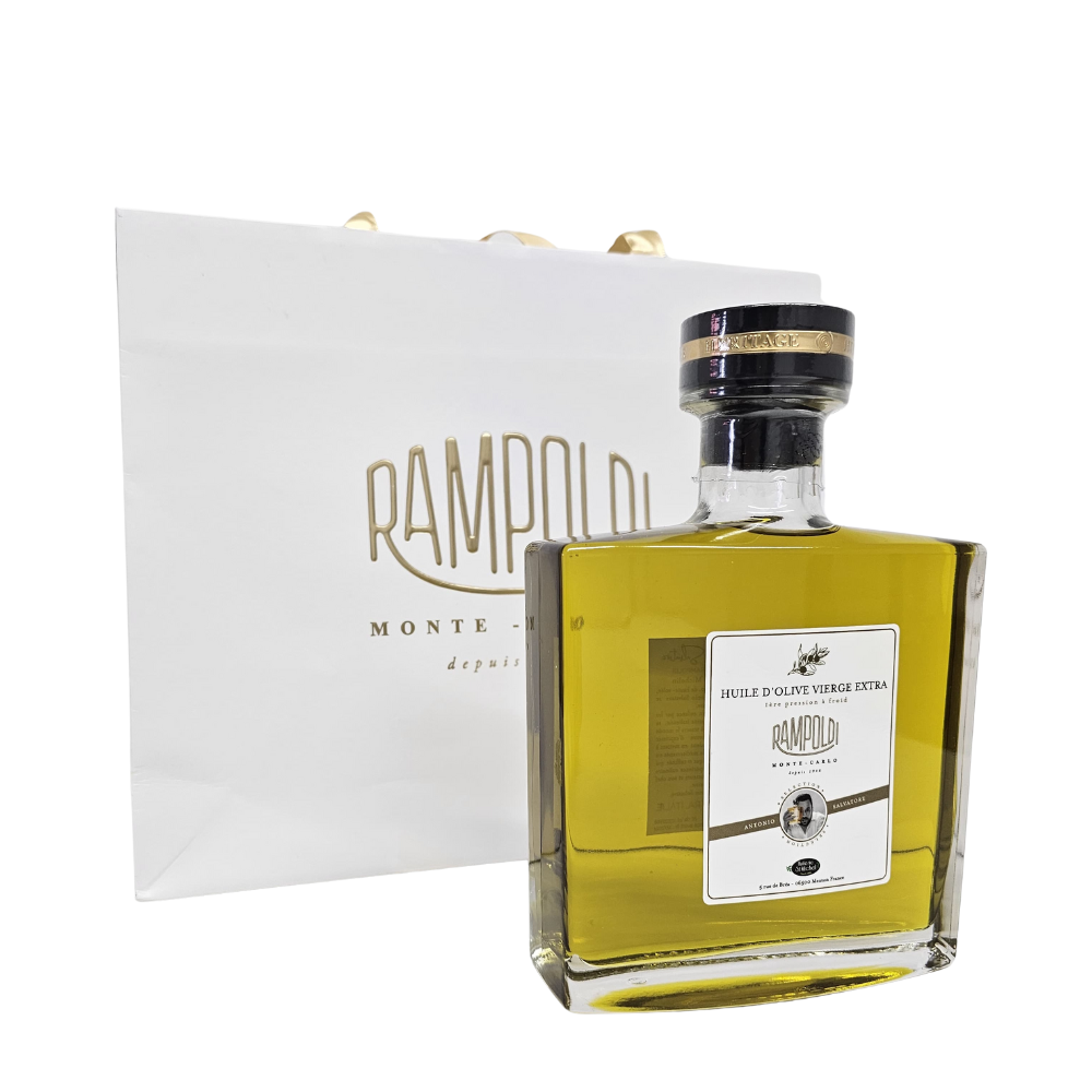 Rampoldi® Olio Extra Vergine di Oliva Chef Oil ''Antonio Salvatore'' 500ml