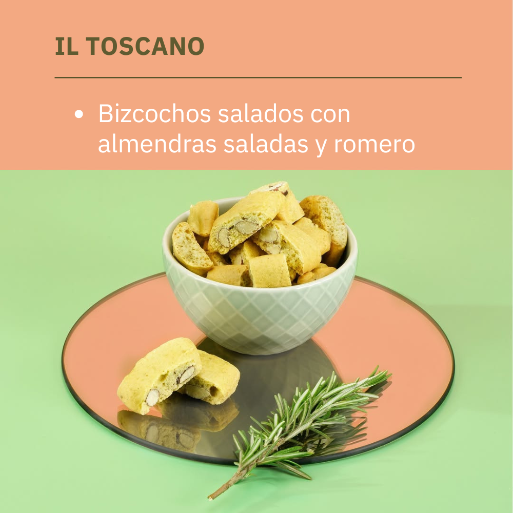 El Toscano Monodose Sfuso 150 unità da 1Kg