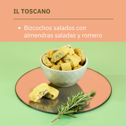 El Toscano Monodose Sfuso 150 unità da 1Kg