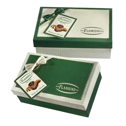 Caja Pequeña Regalo Pastas de Chocolate 250g