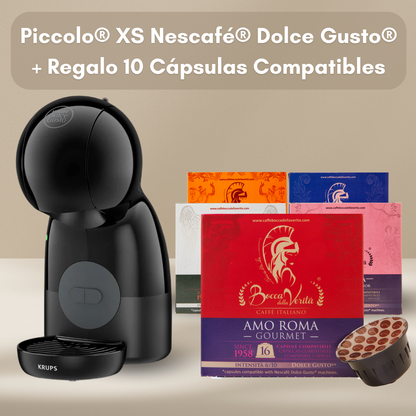 Krups® Nescafé® Dolce Gusto® Piccolo XS - Nero e Grigio 