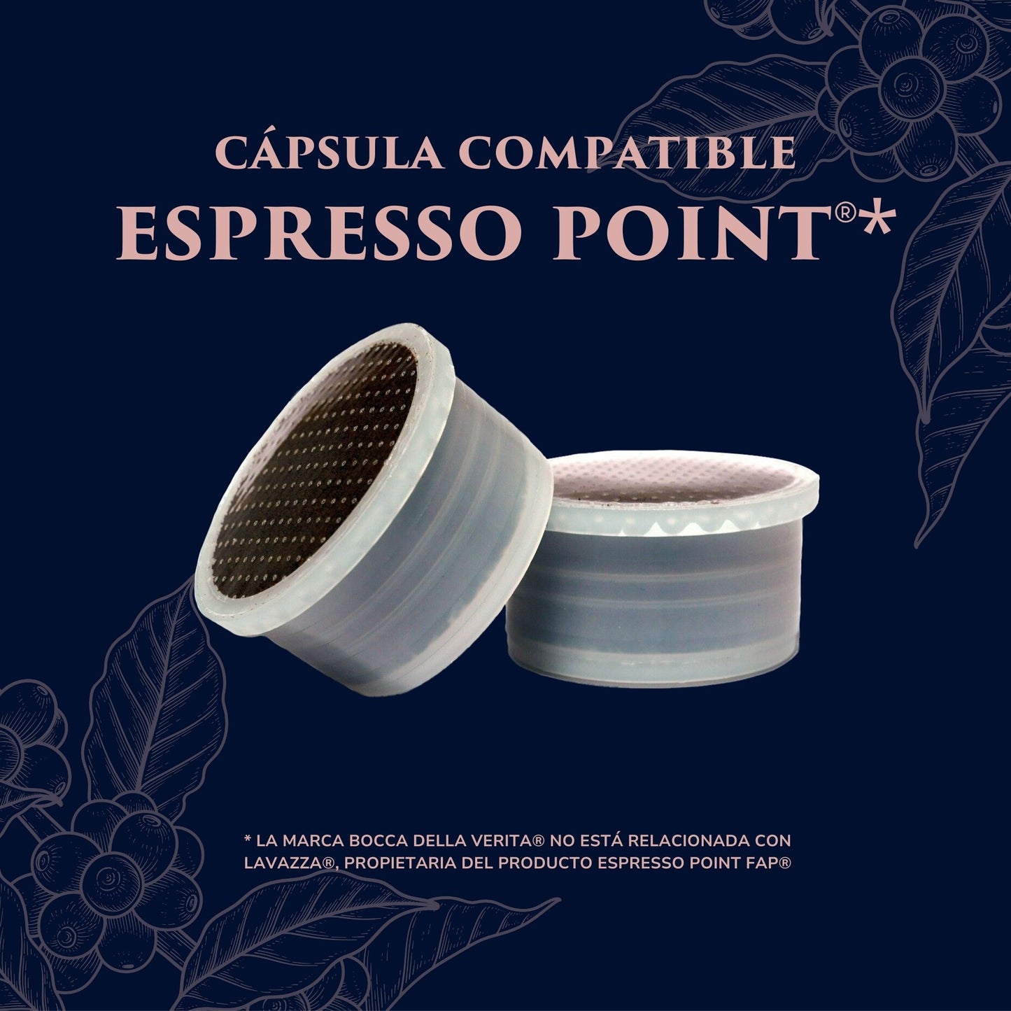 Omero Espresso Superior, Caffè Italiano in Capsule Compatibili FAP con Macchina da Caffè Lavazza® Espresso Point®