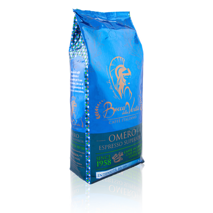 OMERO Espresso Superior 30A/70R Chicchi di caffè italiano con valvola di protezione