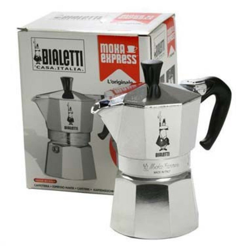 Caffettiera italiana Bialetti® da 3 tazze