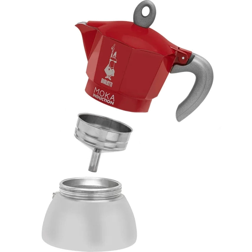 Caffettiera a induzione Bialetti® Moka Alluminio/acciaio inox