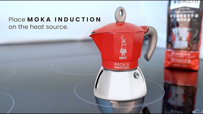 Caffettiera a induzione Bialetti® Moka Alluminio/acciaio inox